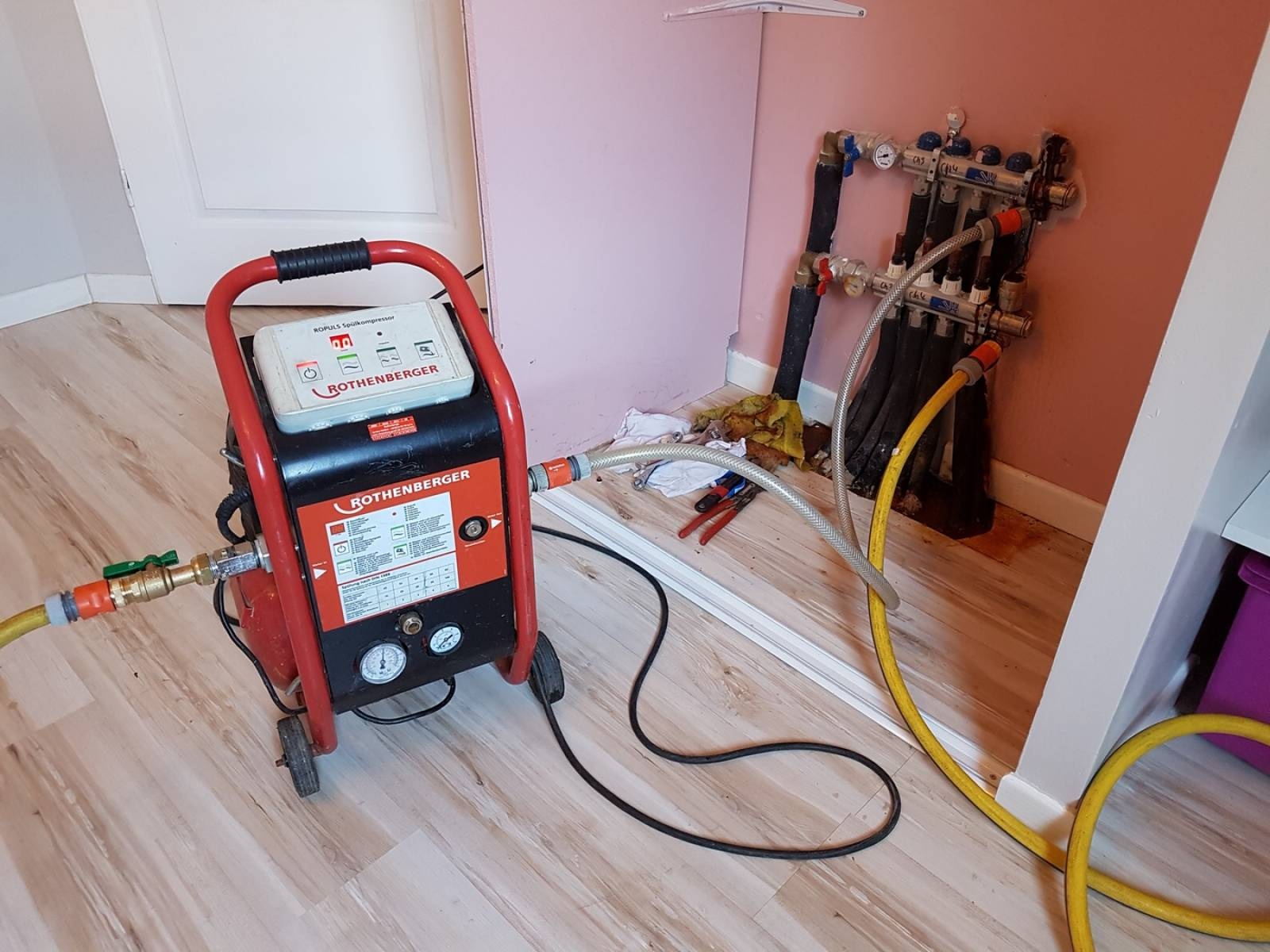 Pendik Çamlık Beko Kombi Bakımı